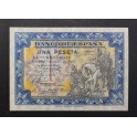 1940- HERNAN CORTES - SERIE B - 1 PESETA-MADRID