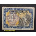 1940- HERNAN CORTES - SERIE B- 1 PESETA-MADRID