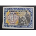 1940- HERNAN CORTES -SIN SERIE- 1 PESETA-MADRID