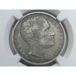 1904 - 2 LIRE - VF 30 - VICTOR EMMANUEL III - ITALY