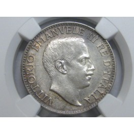 1915 - UNA  RUPIA  - AU - VICTOR EMMANUEL III - SOMALIA