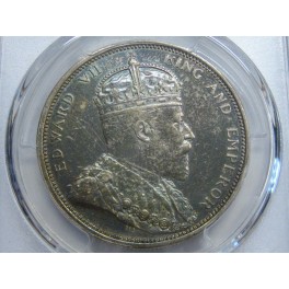 1903 B  - DOLLAR - AU - EDWARD VII  - MALAYSIA