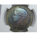1899 - SGV - MS 62 - ALFONSO XIII - 5 PESETAS
