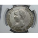 1890 - PGM - AU 55 - ALFONSO XIII - 5 PESETAS