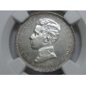 1905 - 1 PESETA - MS63 - ALFONSO XIII - 