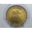 1953 * 54 - MS65 - 1 PESETA - ESTADO ESPA&Ntilde;OL