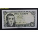 1951- BALMES - SERIE Z - 5 PESETAS - MADRID