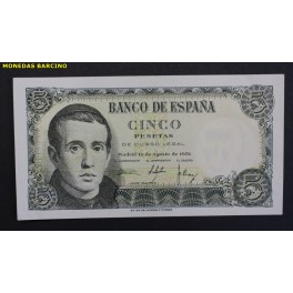 1951- BALMES - SERIE Z - 5 PESETAS - MADRID