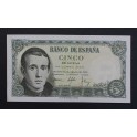1951- BALMES - SERIE L - 5 PESETAS - MADRID