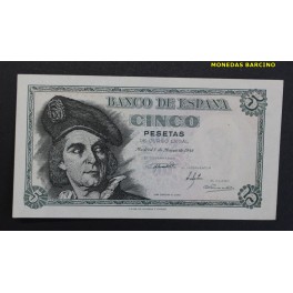 1948- ELCANO - SERIE I - 5 PESETAS - MADRID