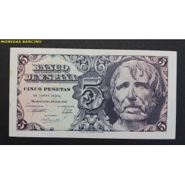 1947- SENECA - SIN SERIE - 5 PESETAS - MADRID