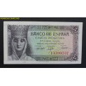 1943- ISABEL - SERIE I - 5 PESETAS - MADRID