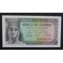 1943- ISABEL - SERIE F - 5 PESETAS - MADRID