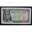 1943- ISABEL - SERIE C - 5 PESETAS - MADRID