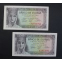 1943- ISABEL - SERIE C - 5 PESETAS - MADRID