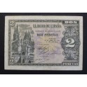 1938- 30 ABRIL -SERIE I - 2 PESETAS - BURGOS