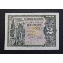 1938- 30 ABRIL -SERIE G - 2 PESETAS - BURGOS