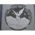 2024 - PF 70 - ONZA - SILVER  LIBERTAD - MEXICO