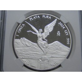 2024 - PF 70 - ONZA - SILVER  LIBERTAD - MEXICO