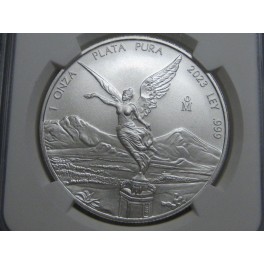 2023 - MS 70 - ONZA - SILVER LIBERTAD - MEXICO