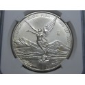 1999 - MS 65 - ONZA - SILVER LIBERTAD - MEXICO