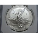 1996 - MS 67 - ONZA - SILVER LIBERTAD - MEXICO