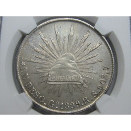 1899 - PESO - AU - GUANAJUATO - MEXICO