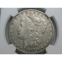 1893 - O - ORLEANS - MORGAN  -DOLLAR-  USA 