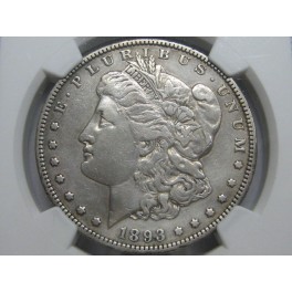 1893 - PHILADELPHIA  - MORGAN  -DOLLAR-  USA 
