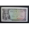 1943- ISABEL - SERIE D - 5 PESETAS - MADRID