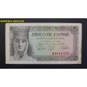 1943- ISABEL - SERIE B - 5 PESETAS - MADRID