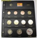 2026-11 MONEDAS- EUROS- ESPAÑA- HOJA PARDO