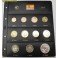 2026-11 MONEDAS- EUROS- ESPAÑA- HOJA PARDO