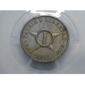 1915 - UN CENTAVO - MS63 - CUBA