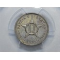 1915 - DOS CENTAVOS - MS63 - CUBA