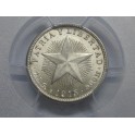 1915 - 10 CENTAVOS  - MS64 - CUBA