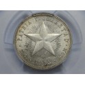 1915 - VEINTE CENTAVOS  - MS62 - CUBA