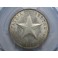 1915 - CUARENTA CENTAVOS  - MS61 - CUBA