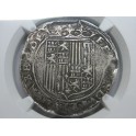 1474 - SEVILLA - 4 REALES - REYES CATOLICOS- VF 35