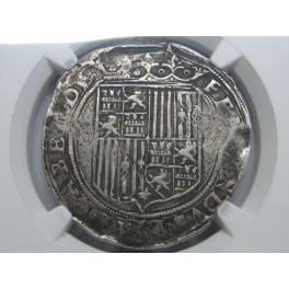 1474 - SEVILLA - 4 REALES - REYES CATOLICOS- VF 35