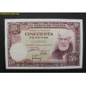 1951- RUSI&Ntilde;OL -SERIE C - 50 PESETAS - MADRID