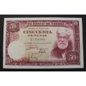 1951- RUSI&Ntilde;OL - SERIE B - 50 PESETAS - MADRID