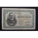 1940- PELAYO - SERIE E - 50 PESETAS - MADRID 