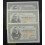 1940- PELAYO - SERIE A - 50 PESETAS - 3 BILLETES