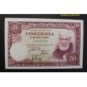 1951- RUSI&Ntilde;OL - SERIE A - 50 PESETAS - MADRID