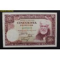 1951- RUSI&Ntilde;OL - SERIE A - 50 PESETAS - MADRID