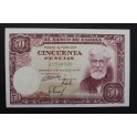 1951- RUSI&Ntilde;OL - SERIE A - 50 PESETAS - MADRID