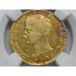 1809 - MADRID - VF 30 - 80 REALES - JOSE NAPOLEON