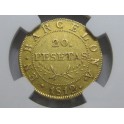 1812 - BARCELONA - AU50 - 20 PESETAS - 