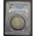  1808 - BARCELONA - AU58 - 2  y  1/2 PESETAS - 